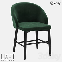 Chair LoftDesigne 35383 model 3D Models 
