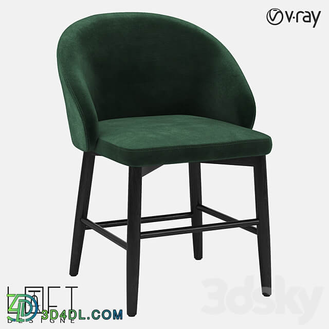 Chair LoftDesigne 35383 model 3D Models