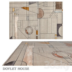  OM Carpet DOVLET HOUSE art 16471 3D Models 