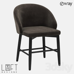 Chair LoftDesigne 35384 model 3D Models 