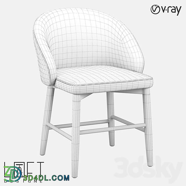 Chair LoftDesigne 35384 model 3D Models