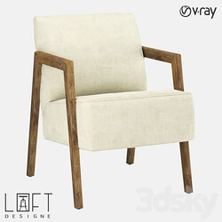 Chair LoftDesigne 36164 model 3D Models 