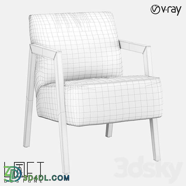 Chair LoftDesigne 36164 model 3D Models