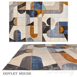  OM Carpet DOVLET HOUSE art 16473 3D Models 