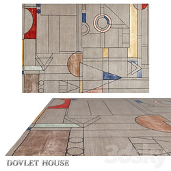  OM Carpet DOVLET HOUSE art 16474 3D Models 