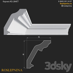 Cornice KG 284ET from RosLepnina 3D Models 