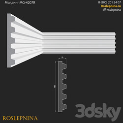 Molding MG 4207R from RosLepnina 3D Models 