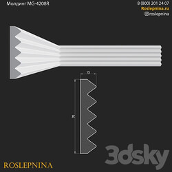 Molding MG 4208R from RosLepnina 3D Models 
