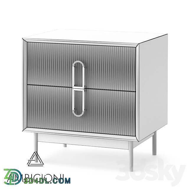 Bedside cabinet Lamar Ambicioni Sideboard Chest of drawer 3D Models