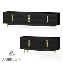 Chest of drawers Lamar Ambicioni Sideboard Chest of drawer 3D Models 