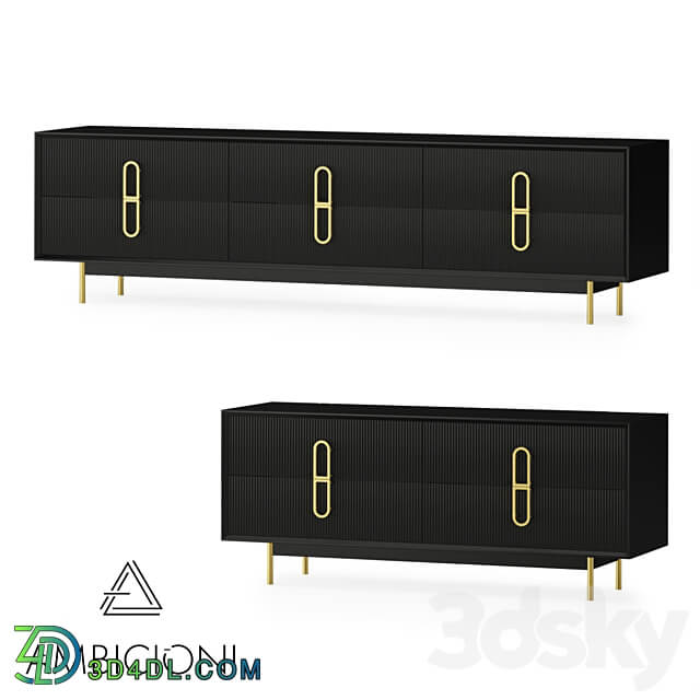 Chest of drawers Lamar Ambicioni Sideboard Chest of drawer 3D Models