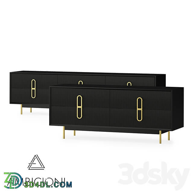 Chest of drawers Lamar Ambicioni Sideboard Chest of drawer 3D Models