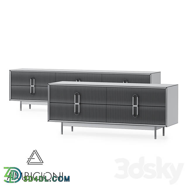 Chest of drawers Lamar Ambicioni Sideboard Chest of drawer 3D Models