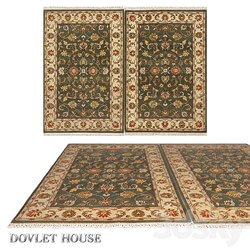  OM Double carpet DOVLET HOUSE art 16475 3D Models 