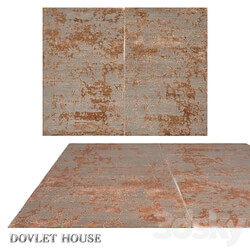  OM Double carpet DOVLET HOUSE art 16476 3D Models 