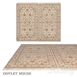  OM Double carpet DOVLET HOUSE art 16477 3D Models 