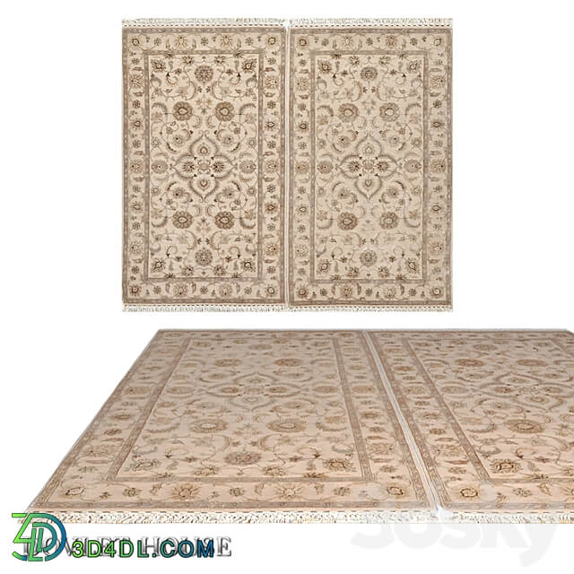  OM Double carpet DOVLET HOUSE art 16477 3D Models