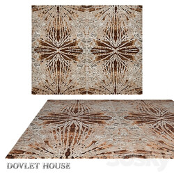  OM Double carpet DOVLET HOUSE art 16478 3D Models 