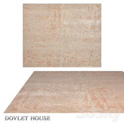  OM Double carpet DOVLET HOUSE art 16479 3D Models 