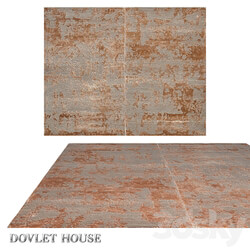  OM Double carpet DOVLET HOUSE art 16480 3D Models 