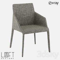 Chair LoftDesigne 36565 model 3D Models 