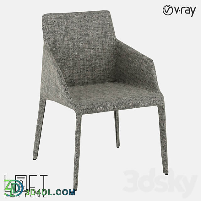 Chair LoftDesigne 36565 model 3D Models