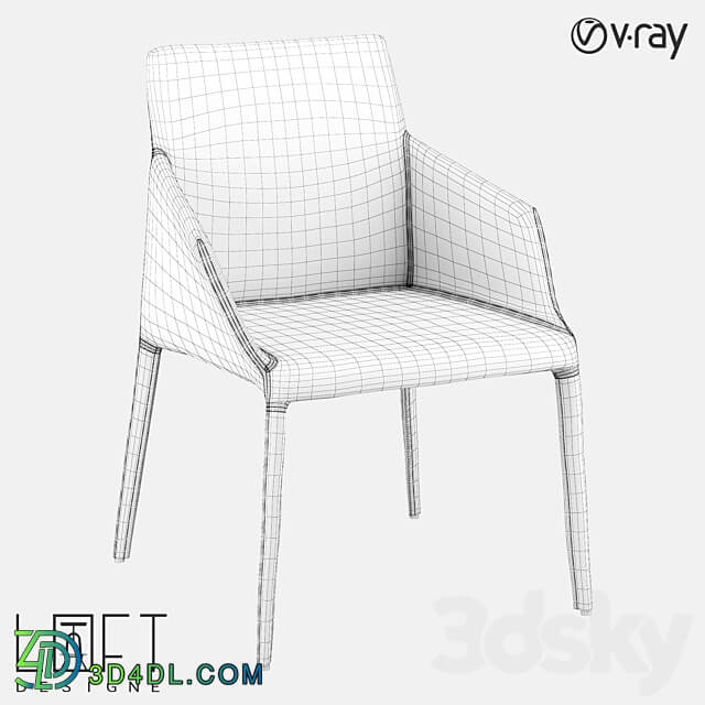 Chair LoftDesigne 36565 model 3D Models