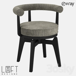 Chair LoftDesigne 36566 model 3D Models 