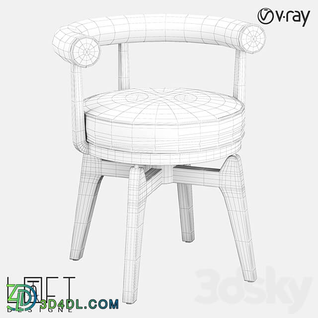 Chair LoftDesigne 36566 model 3D Models