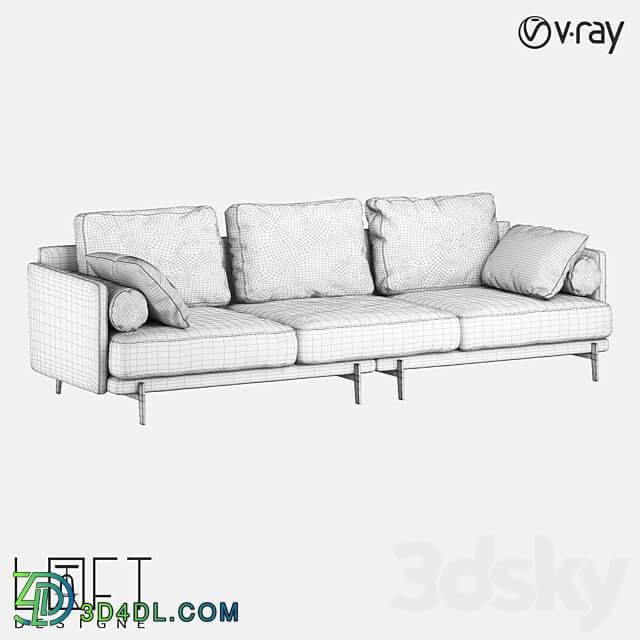 Sofa LoftDesigne 36750 model 3D Models