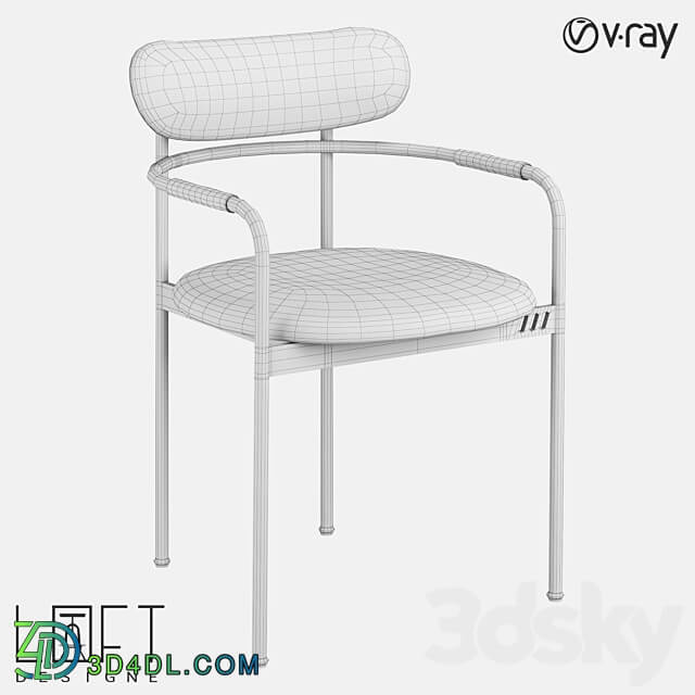 Chair LoftDesigne 36966 model 3D Models