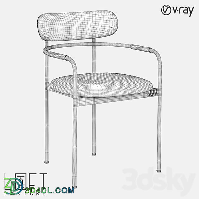 Chair LoftDesigne 36988 model 3D Models