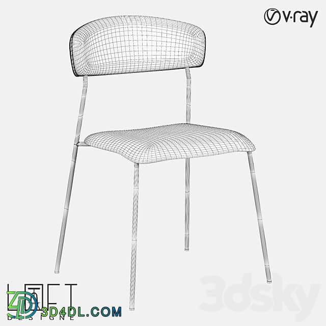 Chair LoftDesigne 36998 model 3D Models