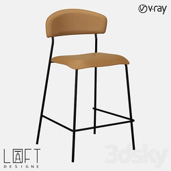 Bar stool LoftDesigne 36999 model 3D Models 