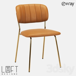 Chair LoftDesigne 37100 model 3D Models 