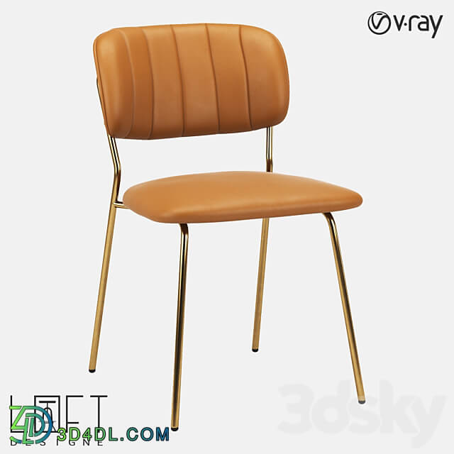 Chair LoftDesigne 37100 model 3D Models
