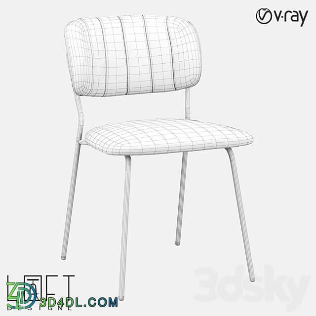 Chair LoftDesigne 37100 model 3D Models