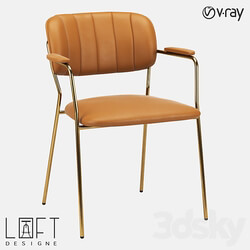 Chair LoftDesigne 37101 model 3D Models 