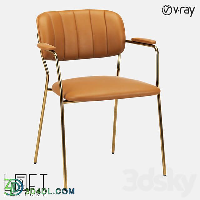 Chair LoftDesigne 37101 model 3D Models