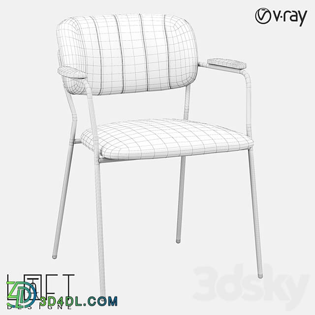 Chair LoftDesigne 37101 model 3D Models