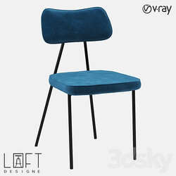 Chair LoftDesigne 37104 model 3D Models 