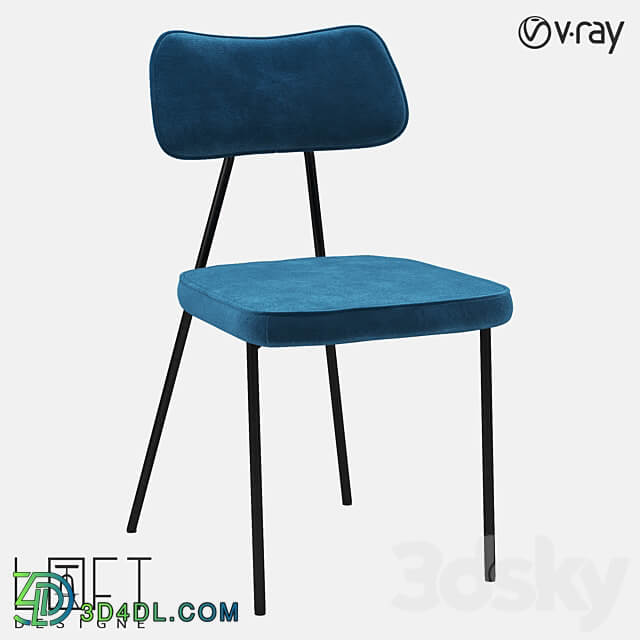 Chair LoftDesigne 37104 model 3D Models