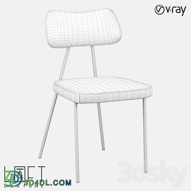 Chair LoftDesigne 37104 model 3D Models