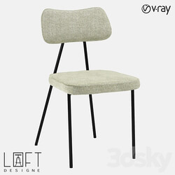 Chair LoftDesigne 37105 model 3D Models 