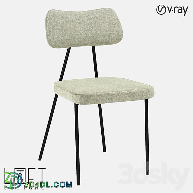 Chair LoftDesigne 37105 model 3D Models