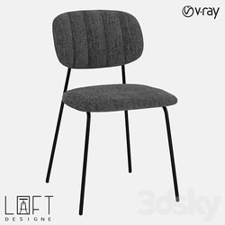 Chair LoftDesigne 37107 model 3D Models 