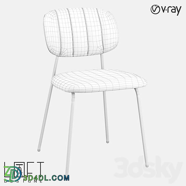 Chair LoftDesigne 37107 model 3D Models