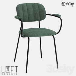 Chair LoftDesigne 37108 model 3D Models 