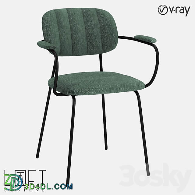 Chair LoftDesigne 37108 model 3D Models