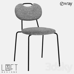 Chair LoftDesigne 37112 model 3D Models 